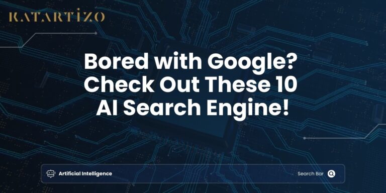 Read more about the article Bored with Google? Check Out These 10 AI Search Engine!