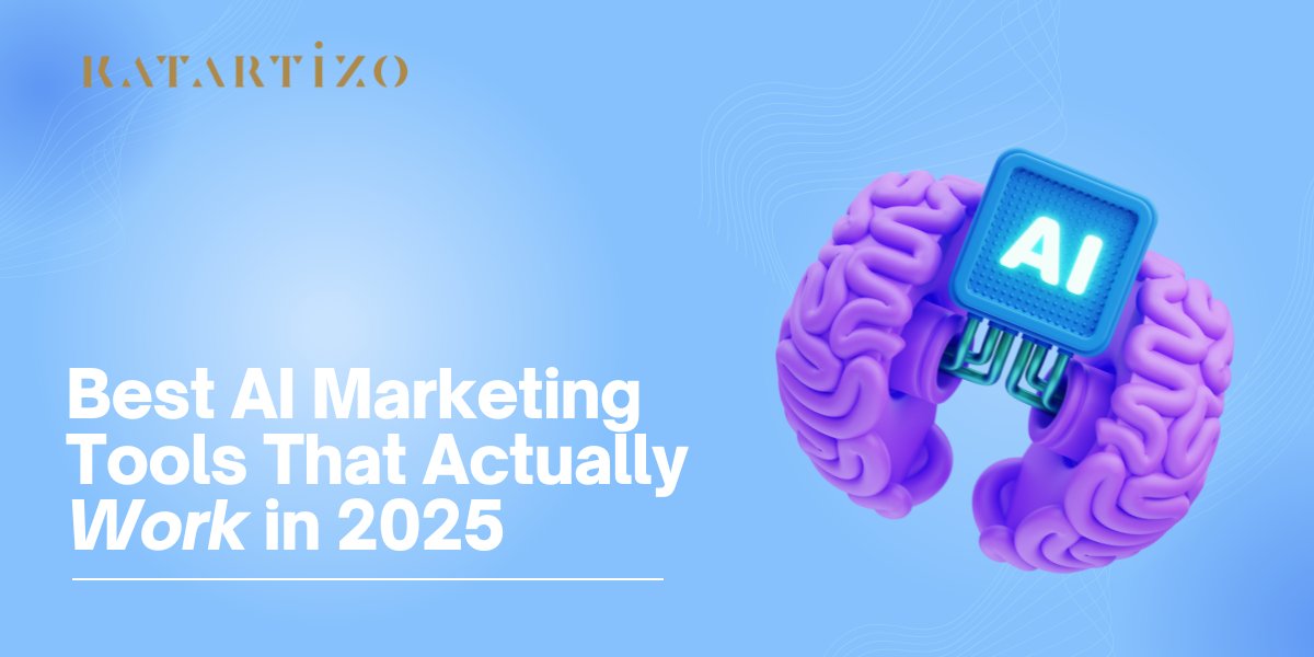 Read more about the article Best AI Marketing Tools That Actually Work in 2025