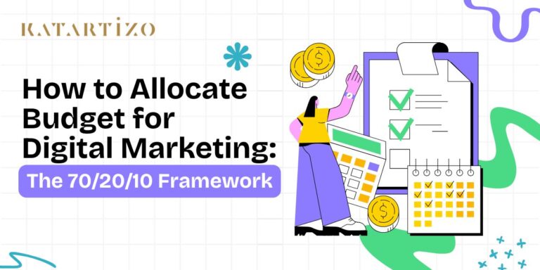 Read more about the article How to Allocate Budget for Digital Marketing: 70/20/10 Framework
