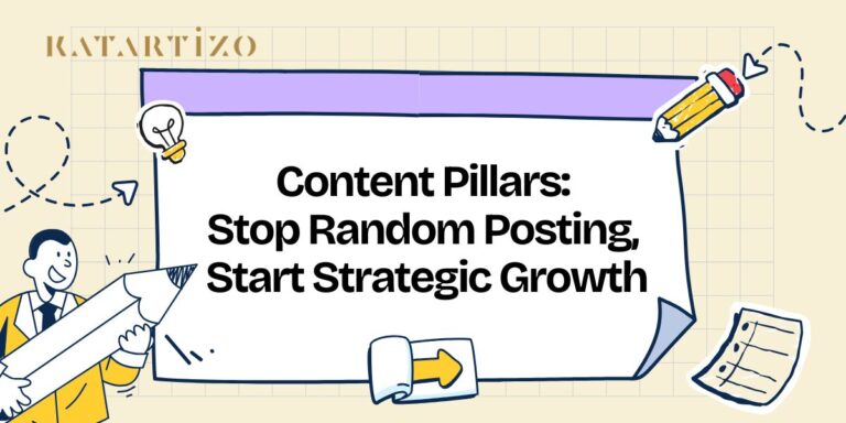 Read more about the article Content Pillars: Stop Random Posting, Start Strategic Growth