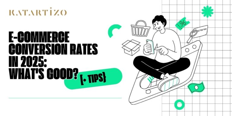 Read more about the article E-commerce Conversion Rates in 2025: What’s Good? [+ Tips]