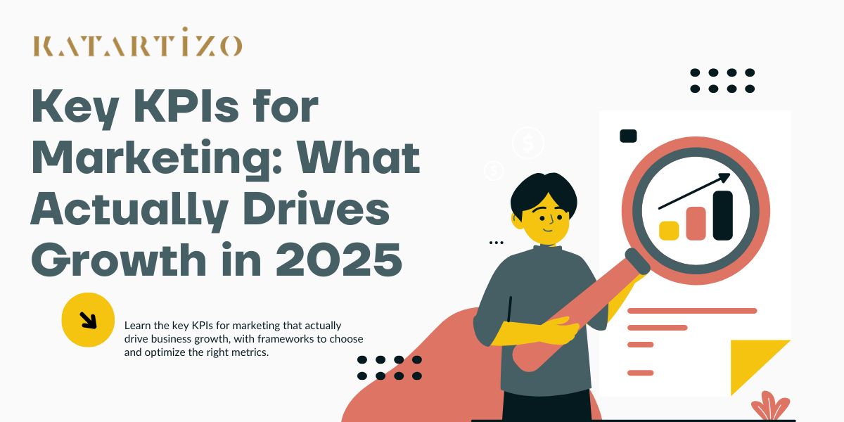 Read more about the article Key KPIs for Marketing: What Actually Drives Growth in 2025