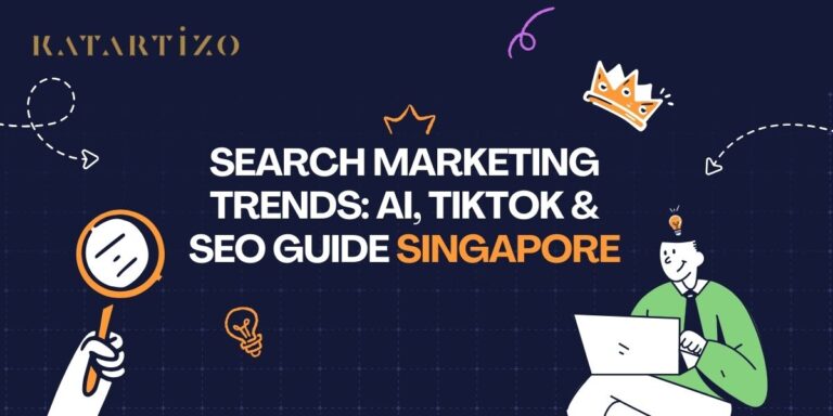 Read more about the article Search Marketing Trends: AI, TikTok & SEO Guide Singapore