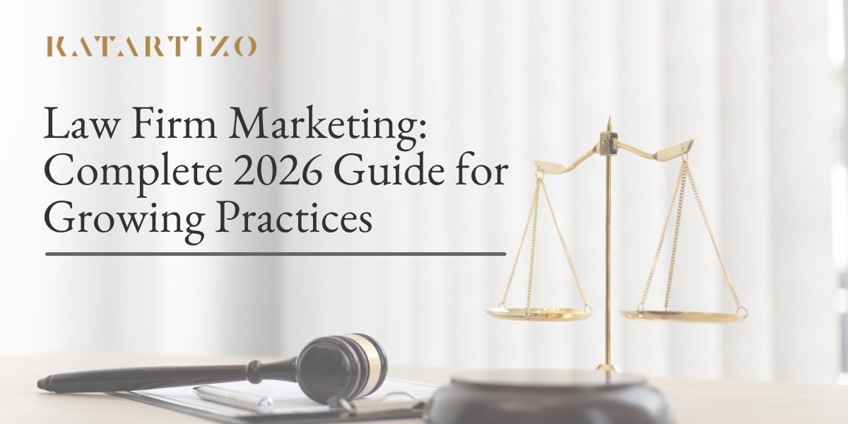 Read more about the article Law Firm Marketing: Complete 2026 Guide for Growing Practices