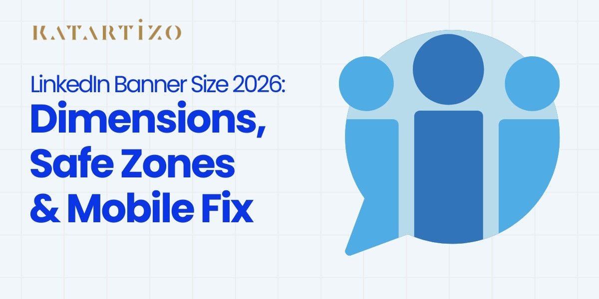 Read more about the article LinkedIn Banner Size 2026: Dimensions, Safe Zones & Mobile Fix